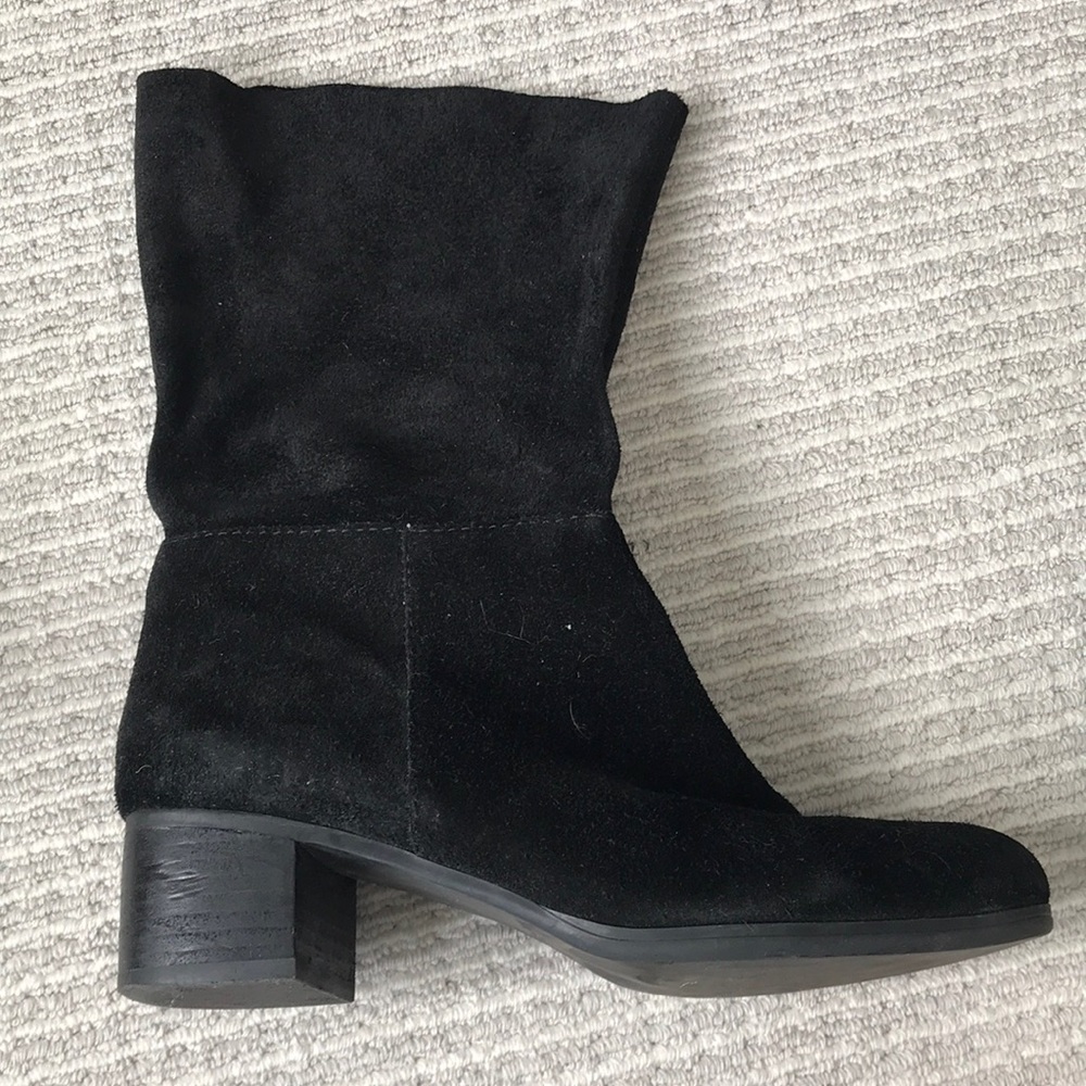 Black booties
